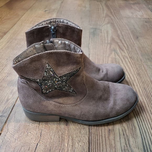 kohls brown booties